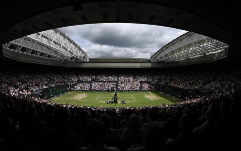 Disputa da final de Wimbledon em 2024