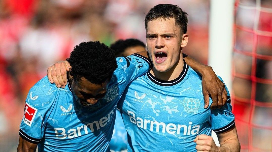Bayer Leverkusen vence Union Berlin e fica a um passo do título do Campeonato Alemão