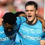 Bayer Leverkusen vence Union Berlin e fica a um passo do título do Campeonato Alemão