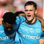 Bayer Leverkusen vence Union Berlin e fica a um passo do título do Campeonato Alemão