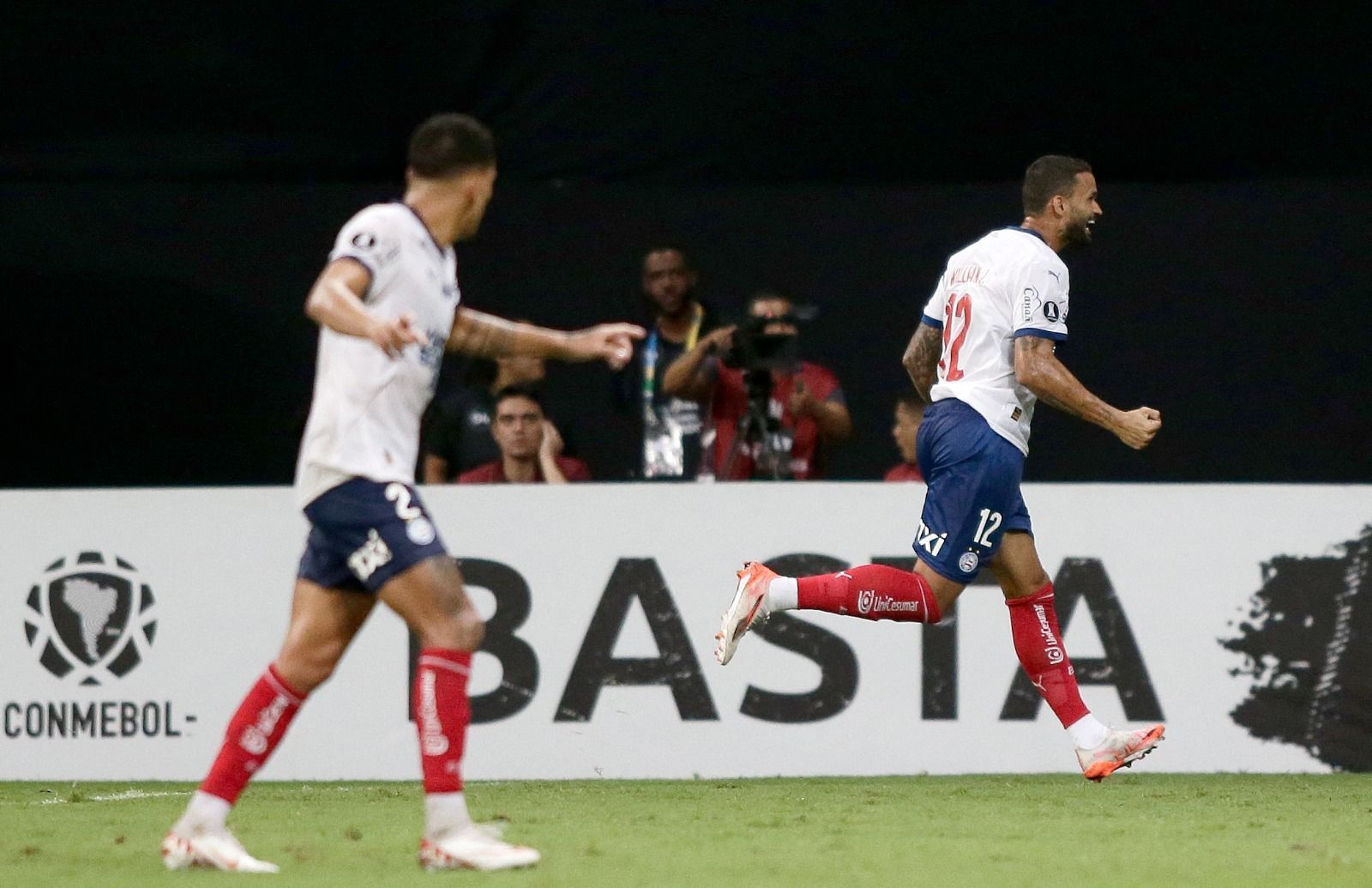 Bahia 1 x 0 Atlético Nacional-COL: gol e melhores lances pela Copa Libertadores