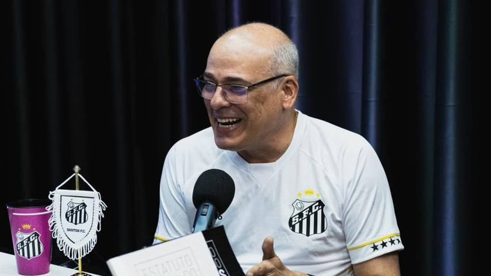 Wladimir Mattos lança nova chapa à presidência do Santos 