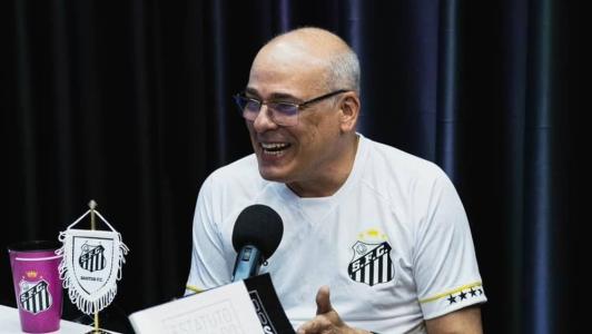 Wladimir Mattos será candidato à presidência do Santos