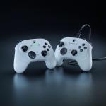 Razer apresenta controles Wolverine V3 na cor branca para as edições Pro e Tournament Edition