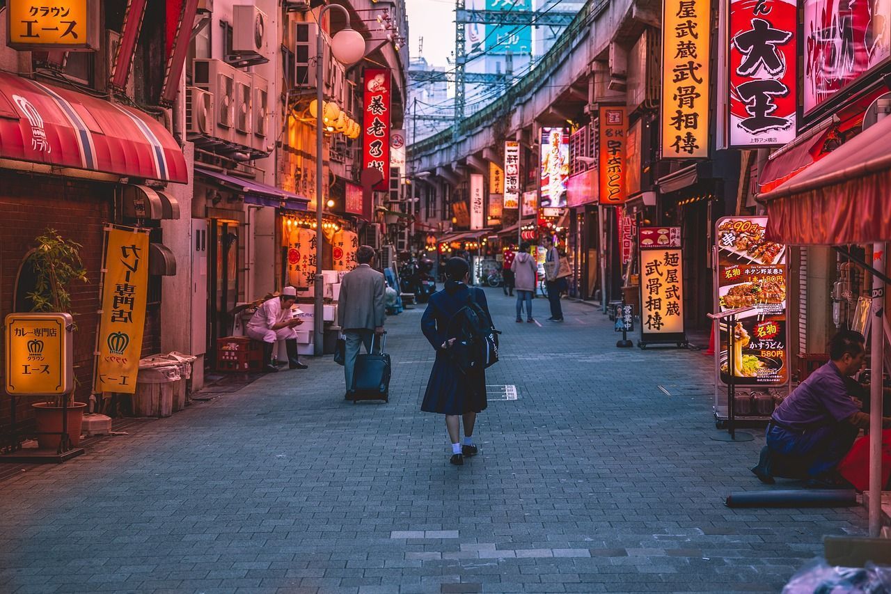 Japão recebeu o número recorde de 21,5 milhões turistas na primeira metade de 2025