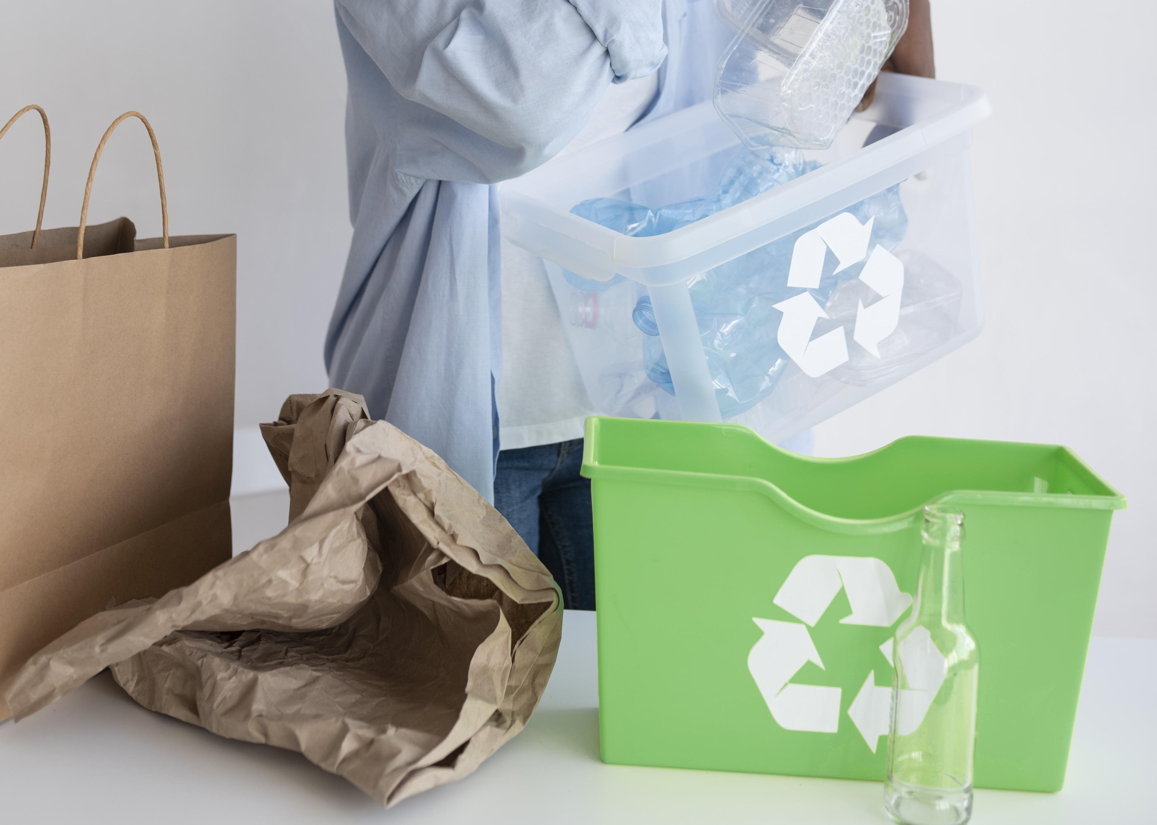 A importância de reaproveitar e reciclar