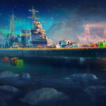 Temporada de férias chega ao World of Warships: Legends