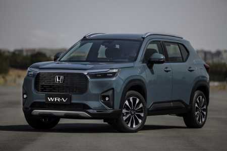 Novo Honda WR-V