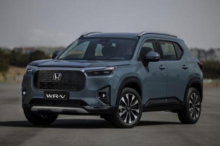 Novo Honda WR-V
