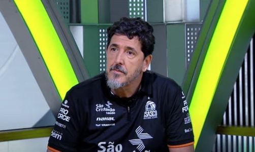Luizomar, técnico do Osasco, em entrevista à ESPN
