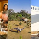 Maior dinossauro do Brasil, cicloturismo, café e história: conheça as três rotas apresentadas por Minas na WTM
