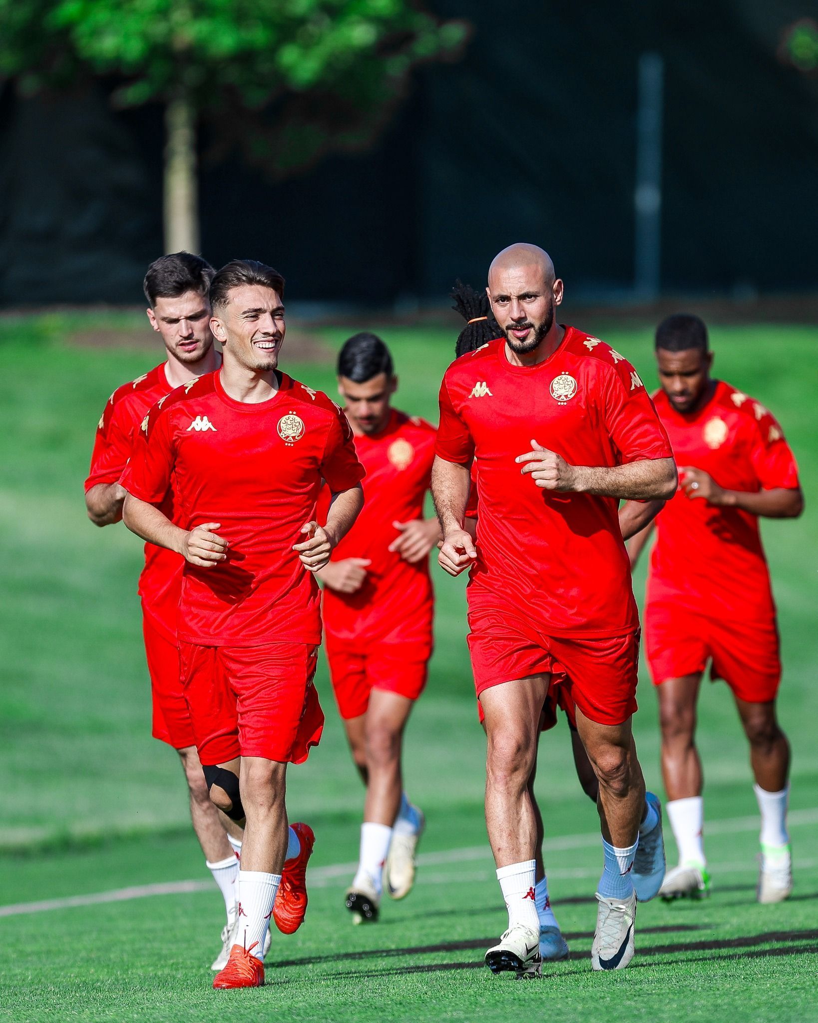 O elenco completo do Wydad Casablanca para o Mundial de Clubes da Fifa