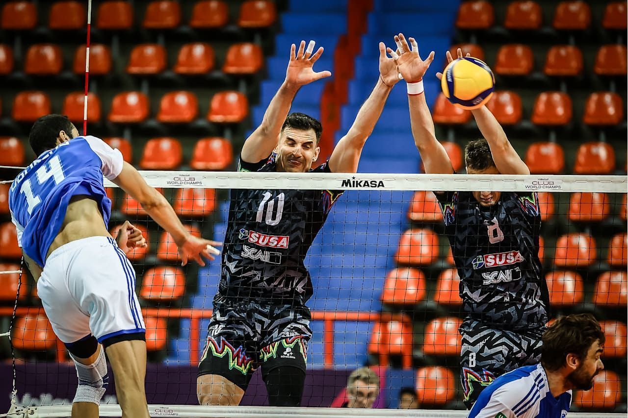 Sada Cruzeiro perde para Perugia e é eliminado do Mundial de Clubes de Vôlei