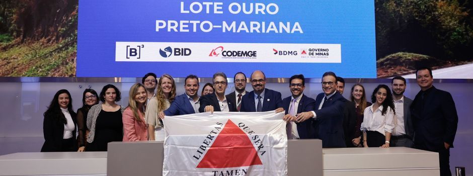 Leilão define consórcio responsável pela concessão rodoviária entre Belo Horizonte e Mariana