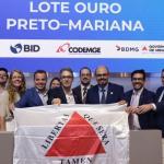 Leilão define consórcio responsável pela concessão rodoviária entre Belo Horizonte e Mariana