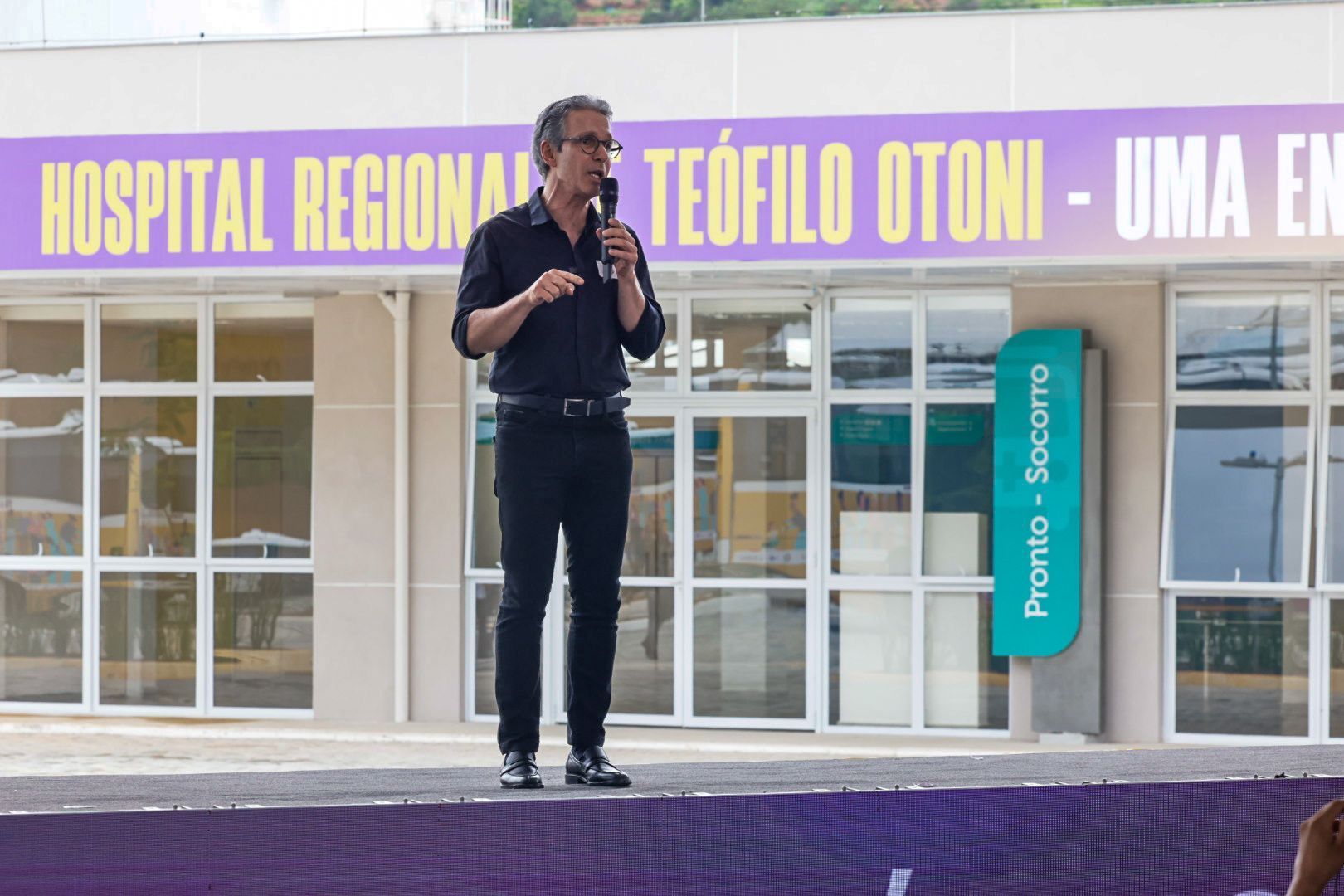 Zema entrega obras do Hospital Regional de Teófilo Otoni, com investimento de R$ 275 milhões