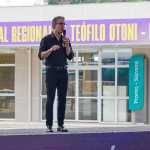Zema entrega obras do Hospital Regional de Teófilo Otoni, com investimento de R$ 275 milhões