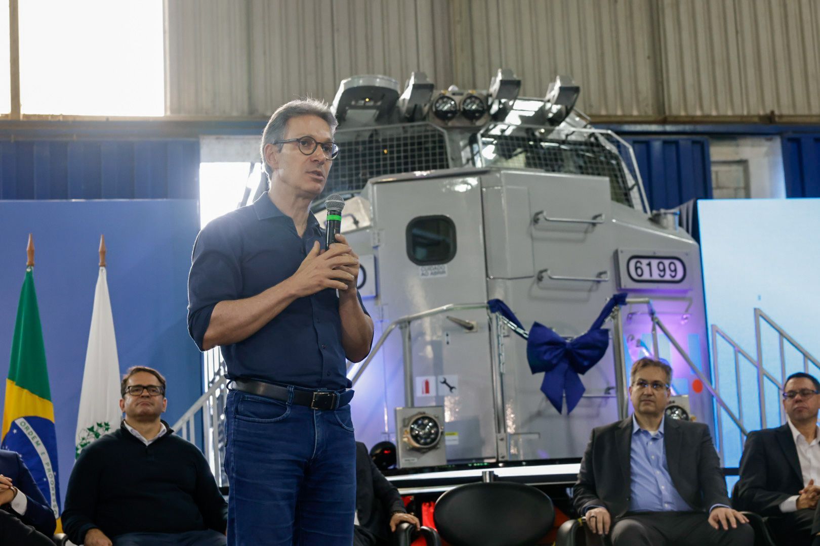 Entrega de oito novas locomotivas representa R$ 200 milhões de investimentos para Minas