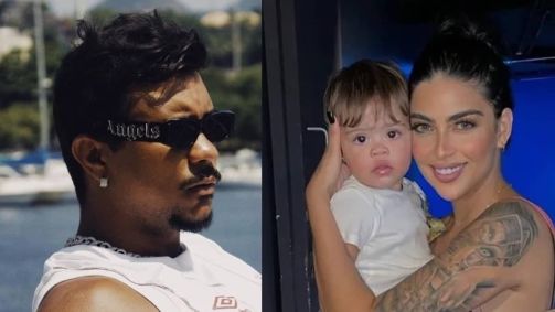 Xamã é detonado nas redes sociais pela ex, que recebe apoio