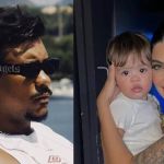 Rennata Gutierrez acusa Xamã, do hit 'Malvadão', de ser pai ausente e aciona justiça: 'abuso emocional'