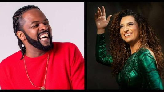 Xande de Pilares e Aline Calixto colocaram na praça discos em que homenageiam Caetano Veloso e Clara Nunes