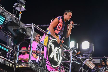 Xaddy Harmonia no Carnaval de Salvador