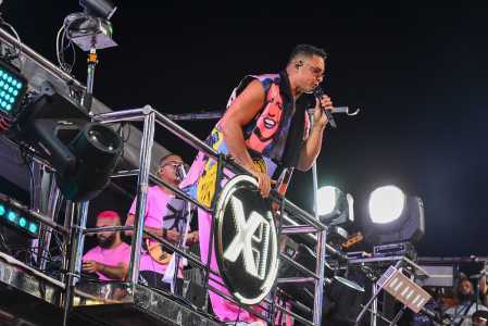 Xaddy Harmonia no Carnaval de Salvador