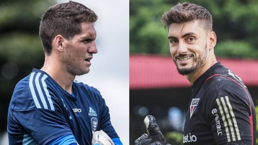 Xarás, Rafael Cabral e Rafael são personagens do duelo entre Cruzeiro e São Paulo
