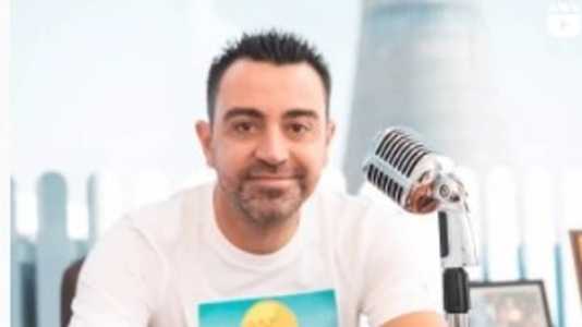 Xavi é o atual técnico do Barcelona