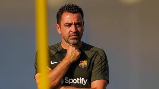 Xavi Hernández, técnico do Barcelona