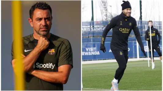Xavi resiste em aceitar retorno de Neymar ao Barcelona
