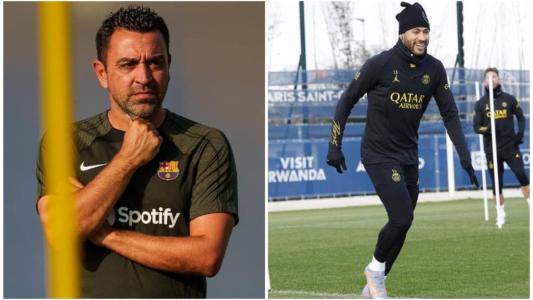 Xavi resiste em aceitar retorno de Neymar ao Barcelona