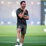 Xavi pede foco ao Barcelona para manter 100% de aproveitamento na Liga dos Campeões