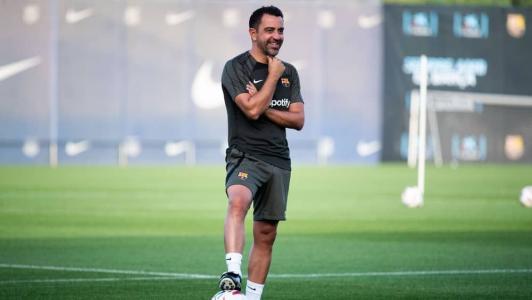 Xavi, técnico do Barcelona