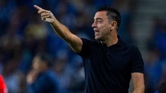 Xavi teve uma conversa com jogadores, que vetaram contratação de brasileiro