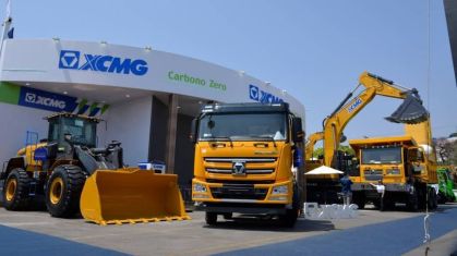 XCMG pretende ampliar atuação em solo mineiro