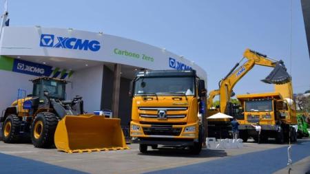 XCMG pretende ampliar atuação em solo mineiro