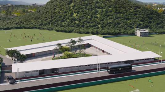 Projeto do Novo CT Vale das Laranjeiras em 3D