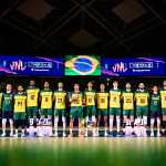 De virada, Brasil é superado pela Polônia e está fora da Liga das Nações de Vôlei