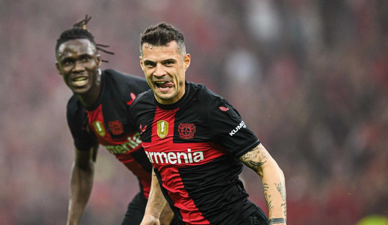 Leverkusen vence Kaiserslautern e conquista Copa da Alemanha invicto