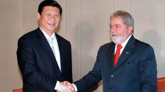 Xi Jinping e Lula