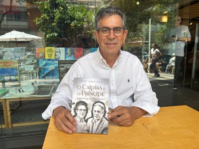 Xico Graziano é autor do livro "O Caipira e o Príncipe”