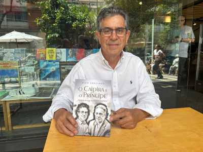 Xico Graziano é autor do livro "O Caipira e o Príncipe”