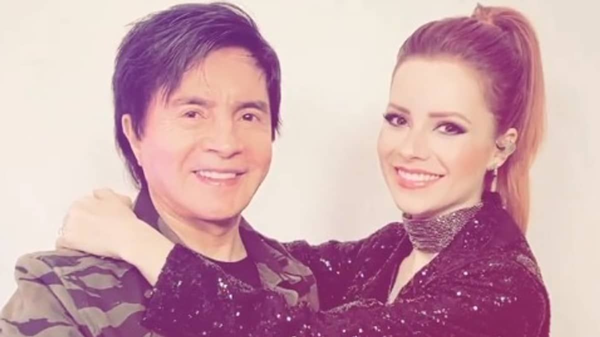 Sandy se pronuncia após ver Bruno Mars tocar 'Evidências' no 'The Town'