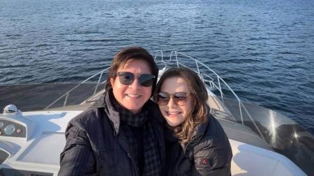 Xororó e Noely Lima celebraram 42 anos de união