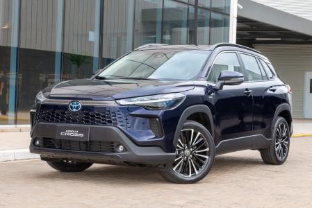 Toyota Corolla Cross 2025