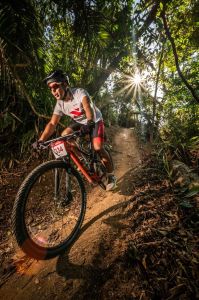 Prova de Mountain Bike no XTERRA