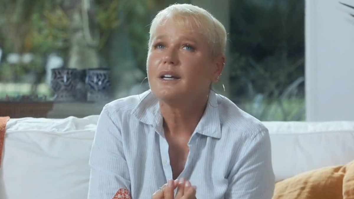 Xuxa passou por sete lutos em oito anos: 'momento mais pesado da minha vida'