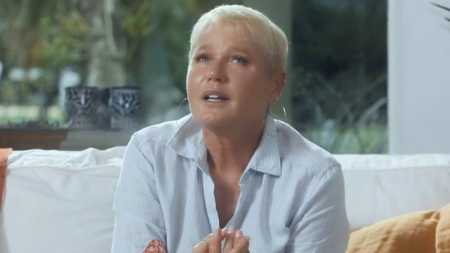 Xuxa Meneghel considera a morte da mãe como um dos momentos mais difíceis da vida
