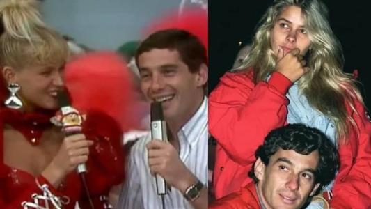 Xuxa e Adriane Galisteu namoraram Ayrton Senna